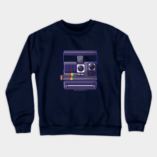 Polaroid Camera Crewneck Sweatshirt